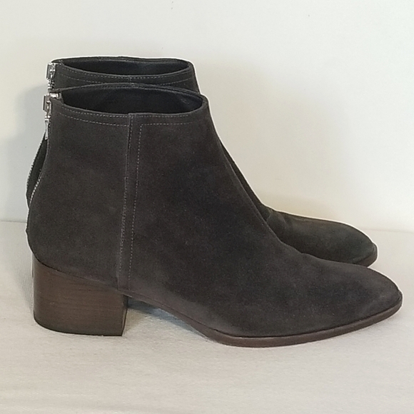 Rag & Bone Wesley Gray Suede Ankle Boot - Picture 5 of 10